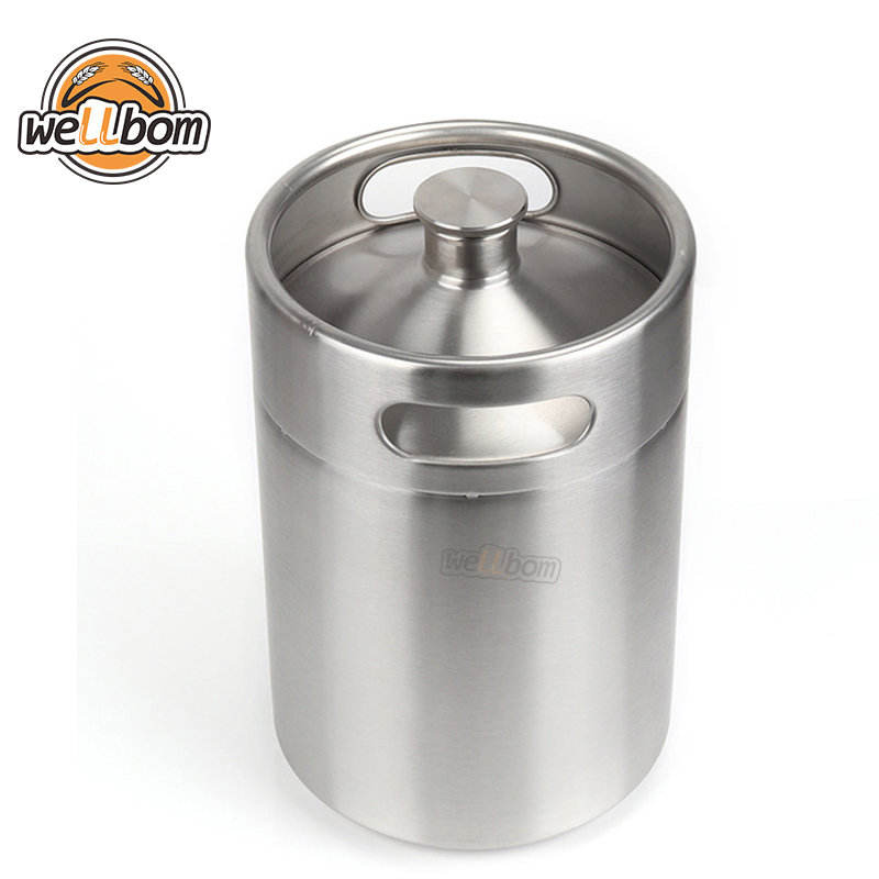 5L Homebrew Growler Mini Keg Stainless Steel Keg 170oz Beer Growler mini Beer Barrel Holds Beer Tools,Tumi - The official and most comprehensive assortment of travel, business, handbags, wallets and more.